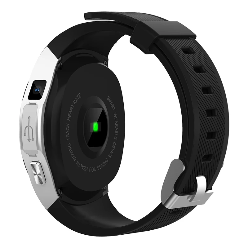 L1 gps Смарт часы для мужчин Android водонепроницаемый TF карта Bluetooth 4,0 монитор сна камера 2MP с Facebook, Twitter