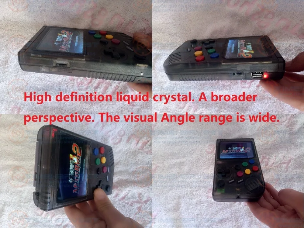 Raspberry Pi gameboy 32G LCL портативная игровая консоль с супер HD ips lcd ударным джойстиком, требуется заказ и доступен в течение 20 дней