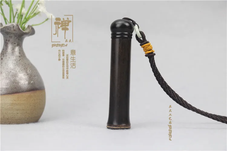 Натуральный бамбук с круглой черной бамбуковой шихику Украина винтовой порошок