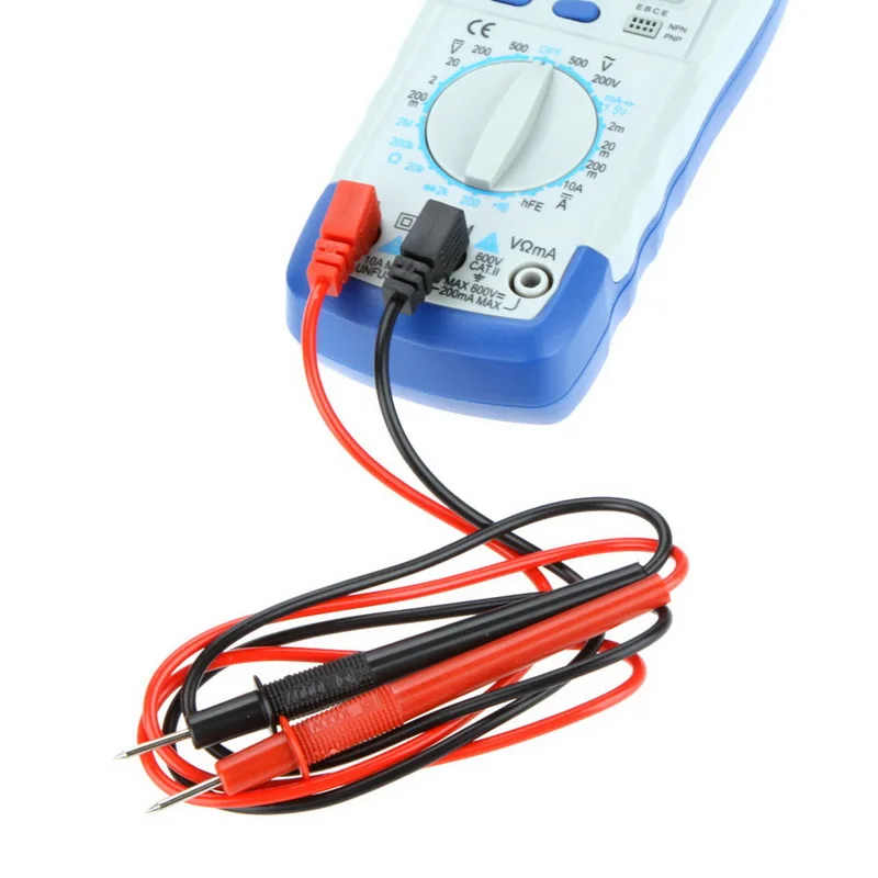 1Pcs A830L LCD Digital Multimeter DC AC Voltage Diode Freguency Multitester Current Tester Luminous Display with Buzzer Function |