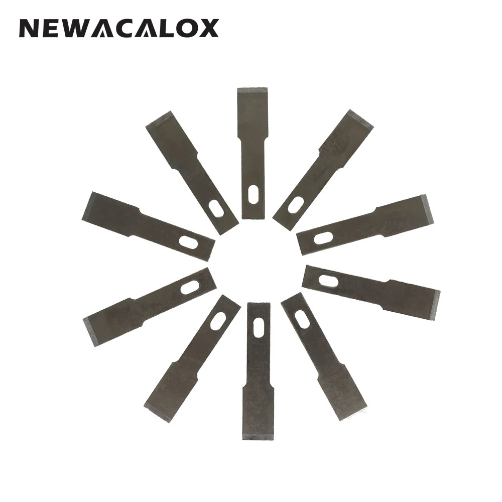 Скребок NEWACALOX из нержавеющей стали 20 шт. лезвия для ремонта печатных плат