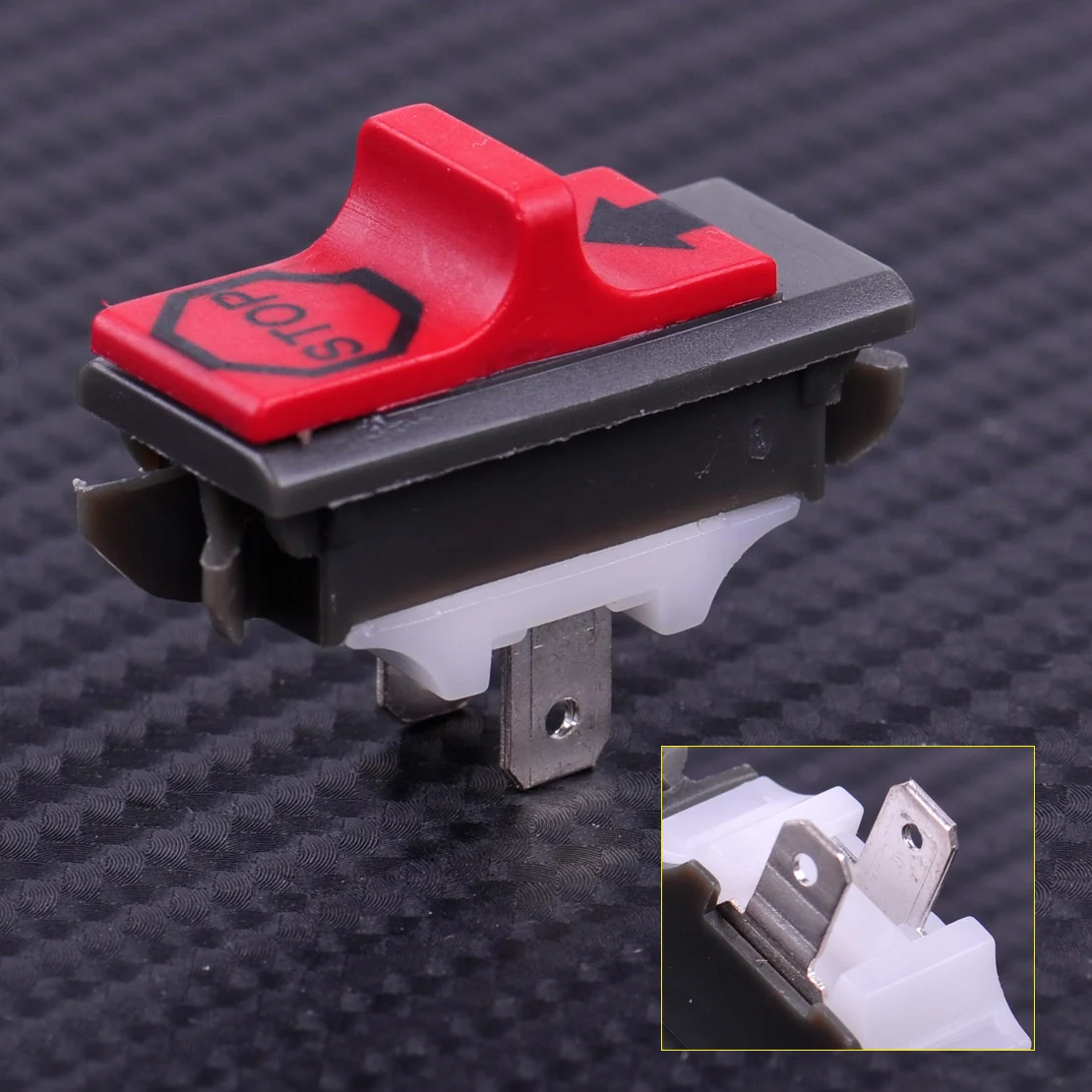 LETAOSK новинка Kill Stop Switch On off подходит для Husqvarna 365 371 372 372XP 336 бензопила|Детали