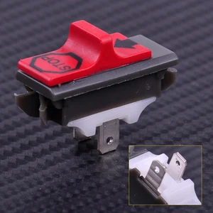 LETAOSK Новый переключатель остановки аварии ВКЛ-ВЫКЛ, подходит для бензопилы Husqvarna 365 371 372 372XP 336