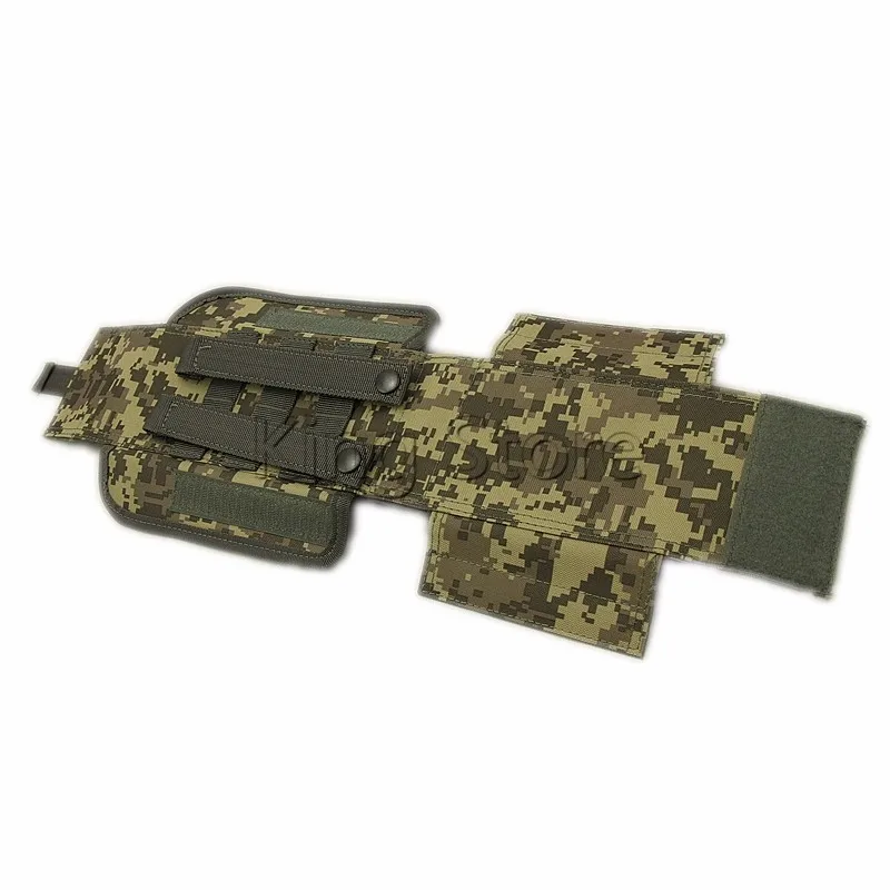 Тактический Molle 25 круглый 12GA 12 Калибр Перезагрузка патронов журнал сумки Военная уличная Армия Охота Стрельба снаряды пуля Сумка