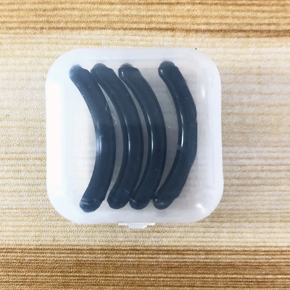 4 шт. эластичные Сменные пинцеты для ресниц силиконовые прокладки завивки