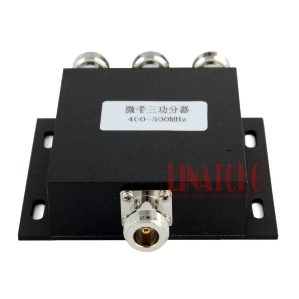 Microstrip 3 способа 450MHz RF UHF CDMA 450MHz Ретранслятор разветвитель питания 400-500MHz двухсторонняя радиосвязь