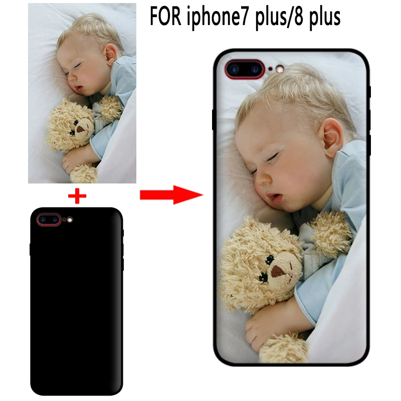 mosirui Personalized Customized DIY Case For iphone 7 8 iphone8 plus HD UV Printing Cover Soft TPU Silicone Back | Мобильные