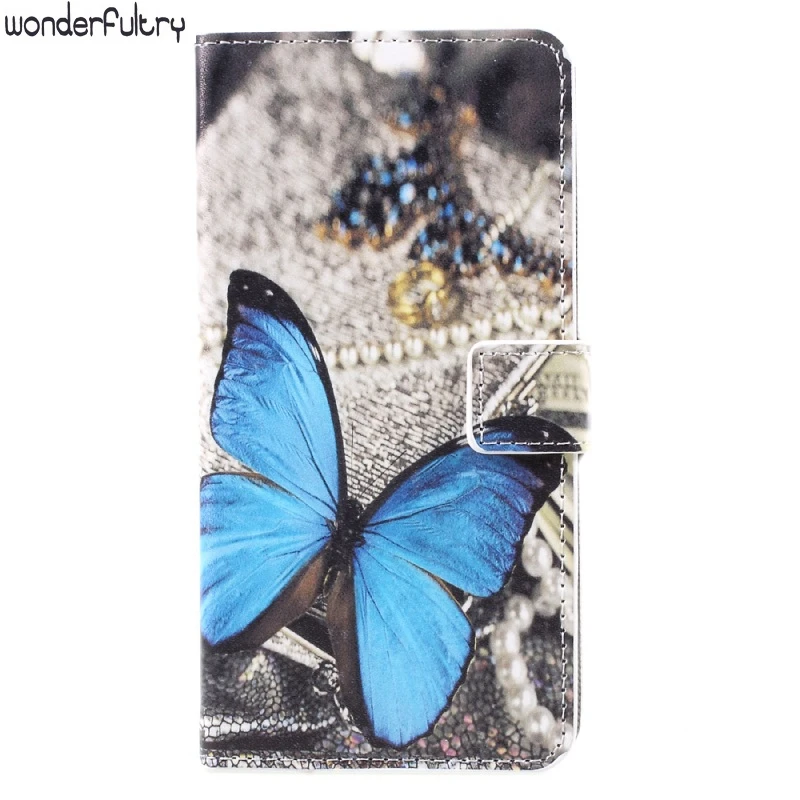 Wonderfultry Cover Coque For Galaxy S8 Plus Patterned Wallet Stand Flip PU Leather Accessory Case Capa for Samsung | Мобильные