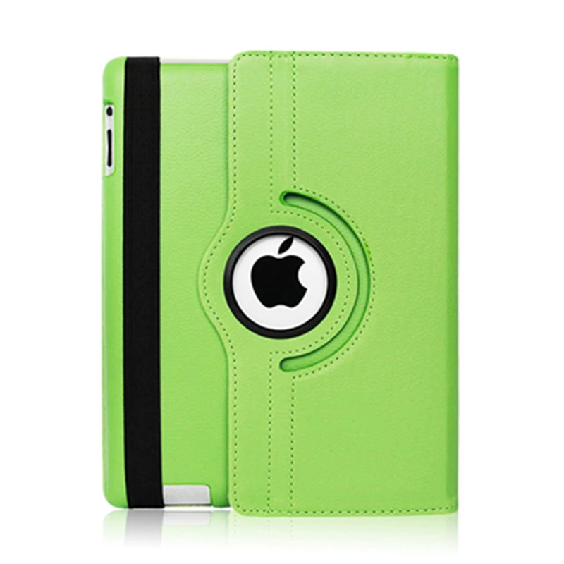 360 Вращающийся чехол для Apple iPad 2/3/4 Air 1/2 A1430 A1458 A1460 iPad2 iPad3 iPad4 Air1 Air2 планшетный чехол для i Pad 9,7
