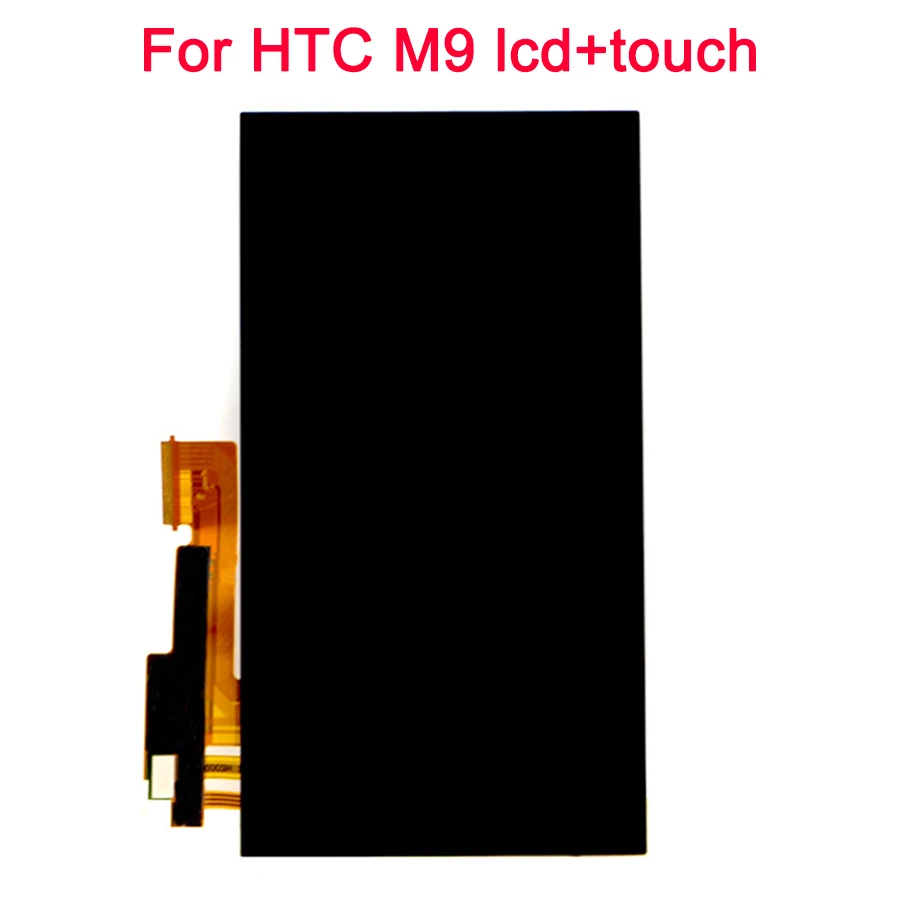 JPFix 5 0 &quotЖК дисплей для HTC One M9 сенсорный экран дигитайзер сборка запасные