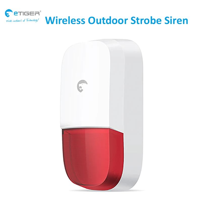 Домашняя система охранной сигнализации etiger IOS android приложение для управления