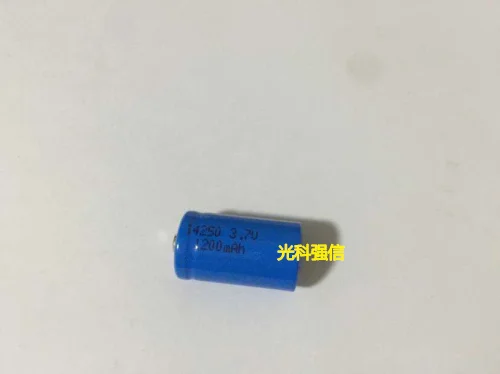 Совершенно новый перезаряжаемый литиевый аккумулятор CR14250 14250 3 6 В/3 7 в 1/2AA 1200 мАч |