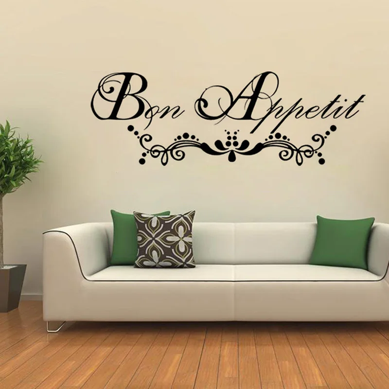 Наклейки на стену для ресторана и кухни из ПВХ|stickers home decor|wall stickerwall stickers decor |