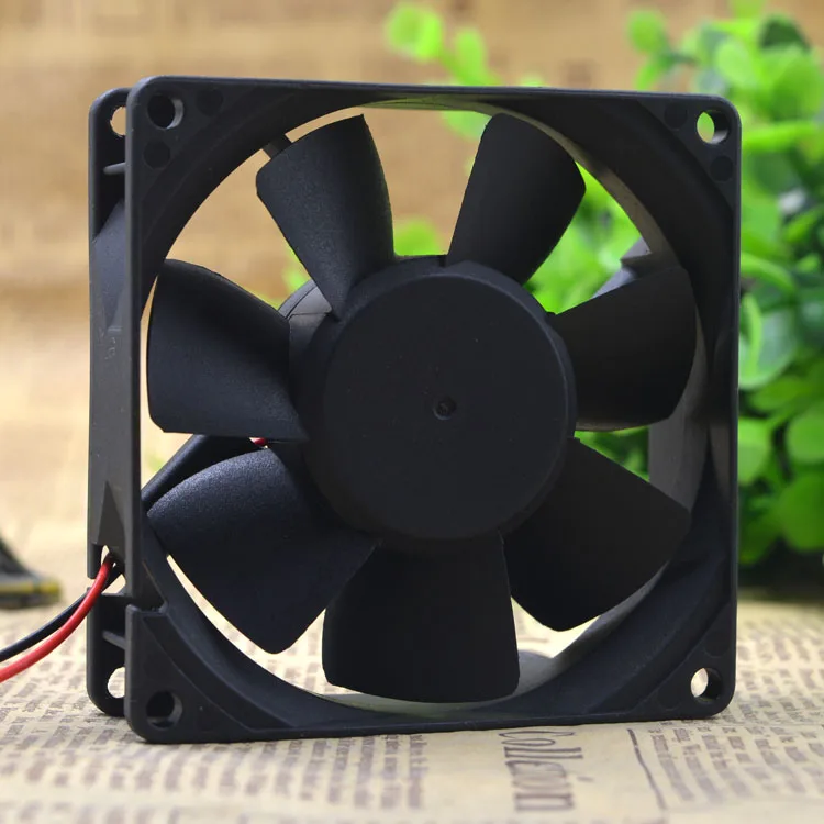 Бесплатная доставка. EE80251S2 Q010 999 8025 8 см 12 v 1 6 W чехол вентиляторы|case fan|fan cm12 fan |