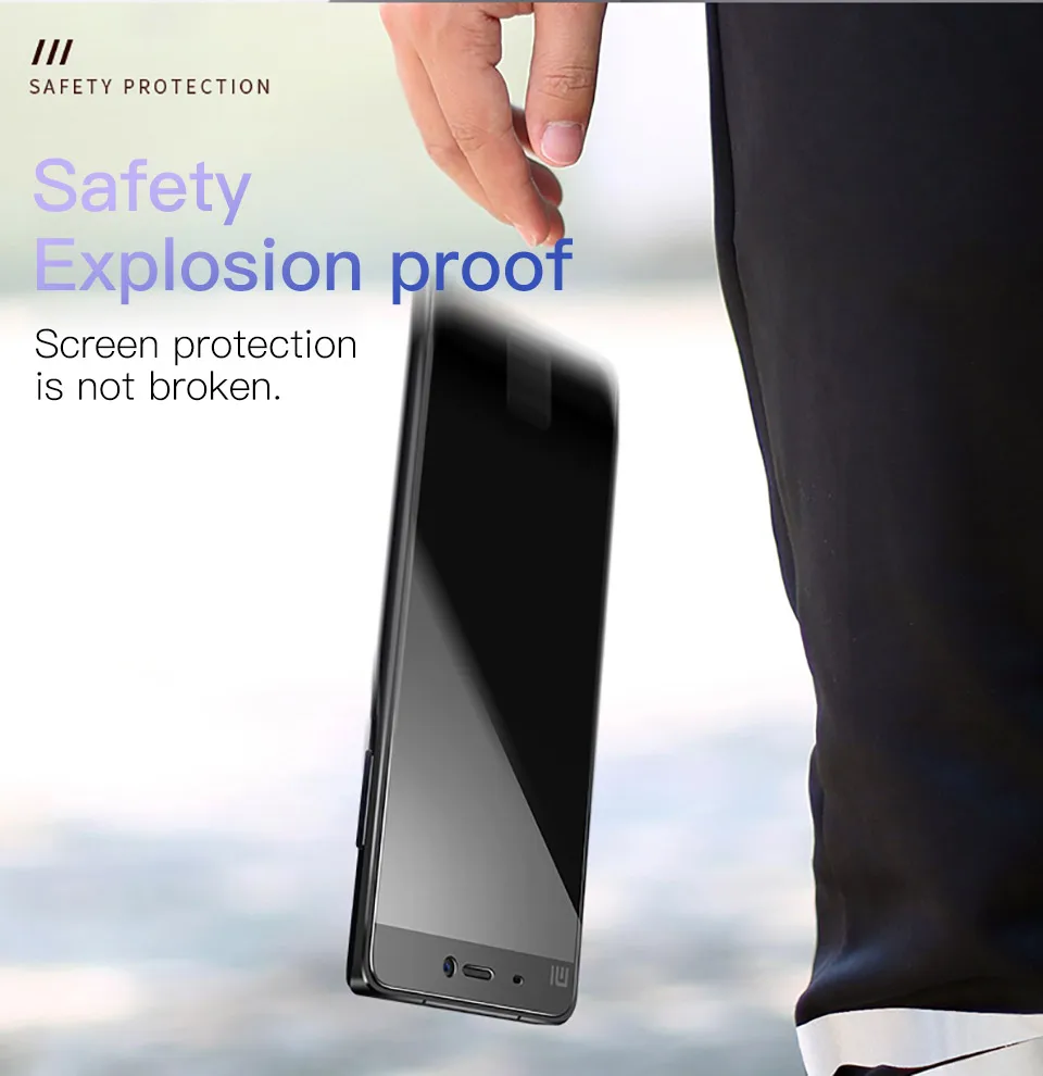 PZOZ закаленное стекло для Xiaomi mi 8 SE A1 A2 5 5S Plus 5X 6X mi x 2S Max 2 3 стекло прозрачная защитная пленка
