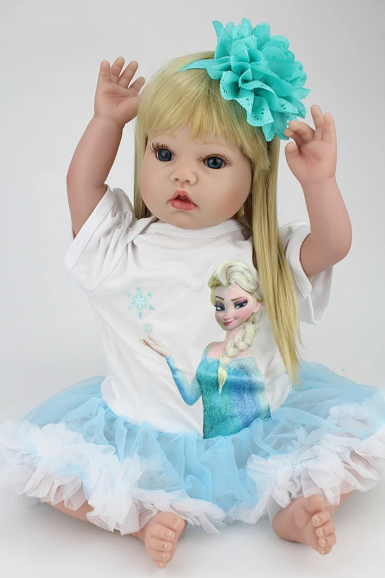 Реалистичные мягкие силиконовые детские реалистичные куклы для новорожденных