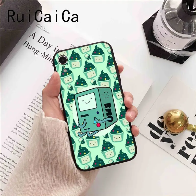Чехол для телефона Ruicaica adventure time cute Beemo BMO Джек Финн Lumpy чехол iPhone 8 7 6 S Plus X XS MAX 5 5S SE