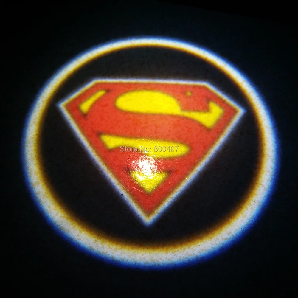 2 x Универсальный 5 Вт высокой мощности Светодиодный лазер на автомобиль логотип