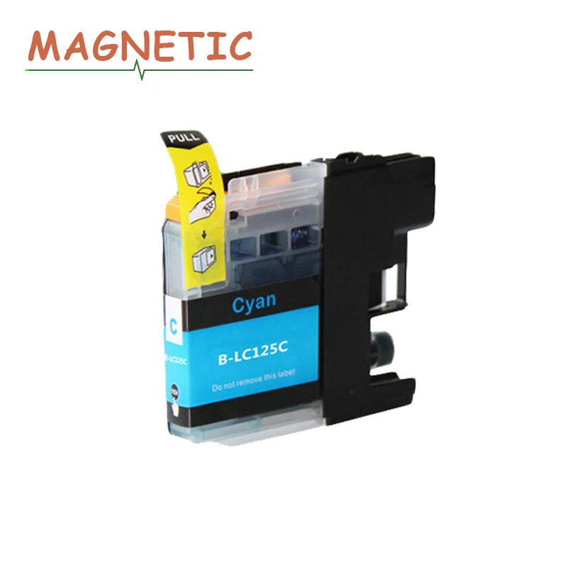 Printer Ink 4pcs full Cartridge LC127 LC125 Inkjet Cartridges For Brother MFC-J4610DW MFC-J4710DW DCP-J4110DW | Компьютеры и офис
