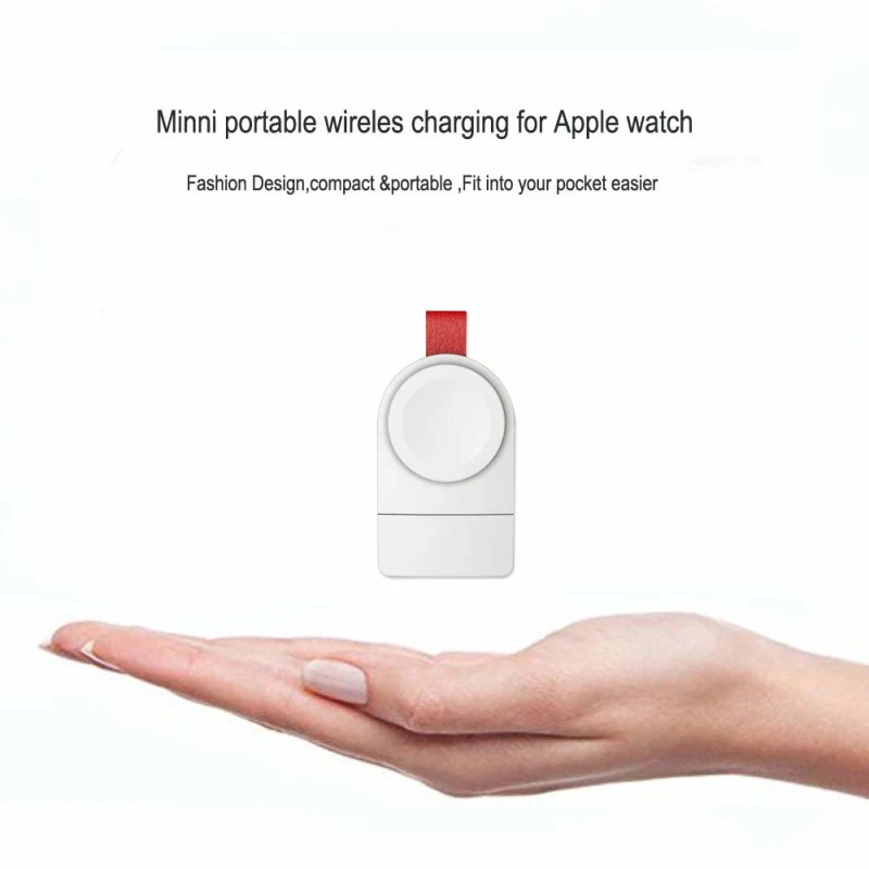 Беспроводной Зарядное устройство для наручных часов Apple Watch, Зарядное устройство 4/3/2/1 серии Беспроводной Магнитная Быстрая зарядка USB Зарядное устройство Портативный Перевозка груза падения