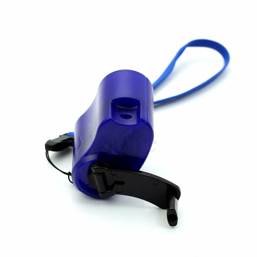 1 PC Emergency Hand Crank Charger Cell Phone USB Manual Dynamo For Mobile PDA MP3 MP4 | Электроника