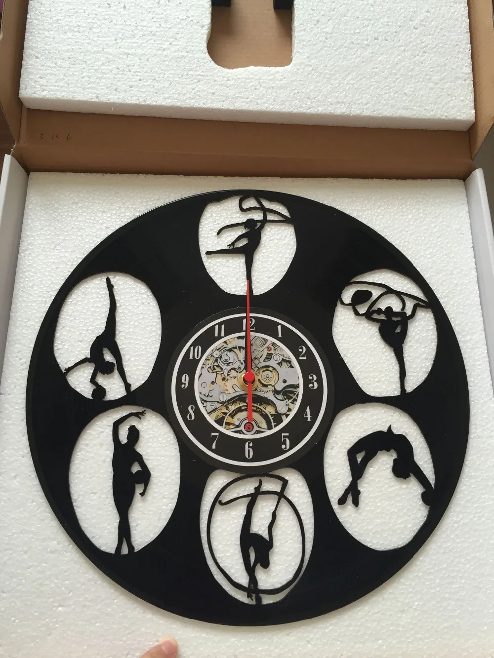 Настенные гимнастические часы wandk домашние записывающие современное винтажное