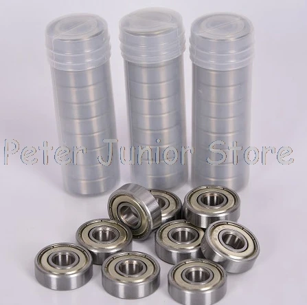 

10 Pcs Deep Groove Ball Bearings Mr106 6*10*3mm