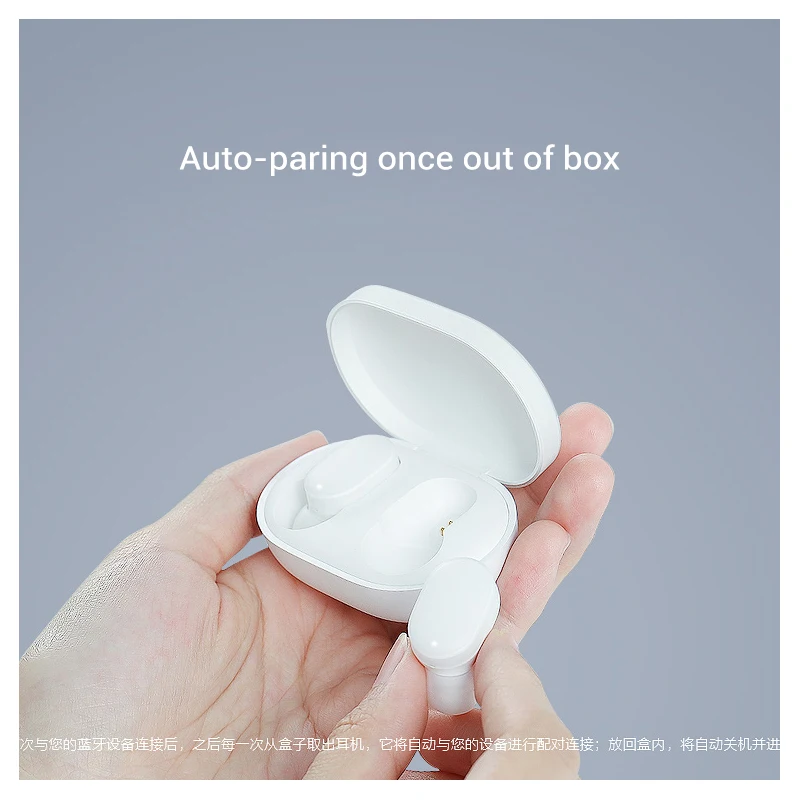 Xiaom AirDots Bluetooth наушники TWSEJ02LM 5 0 беспроводная гарнитура | Электроника