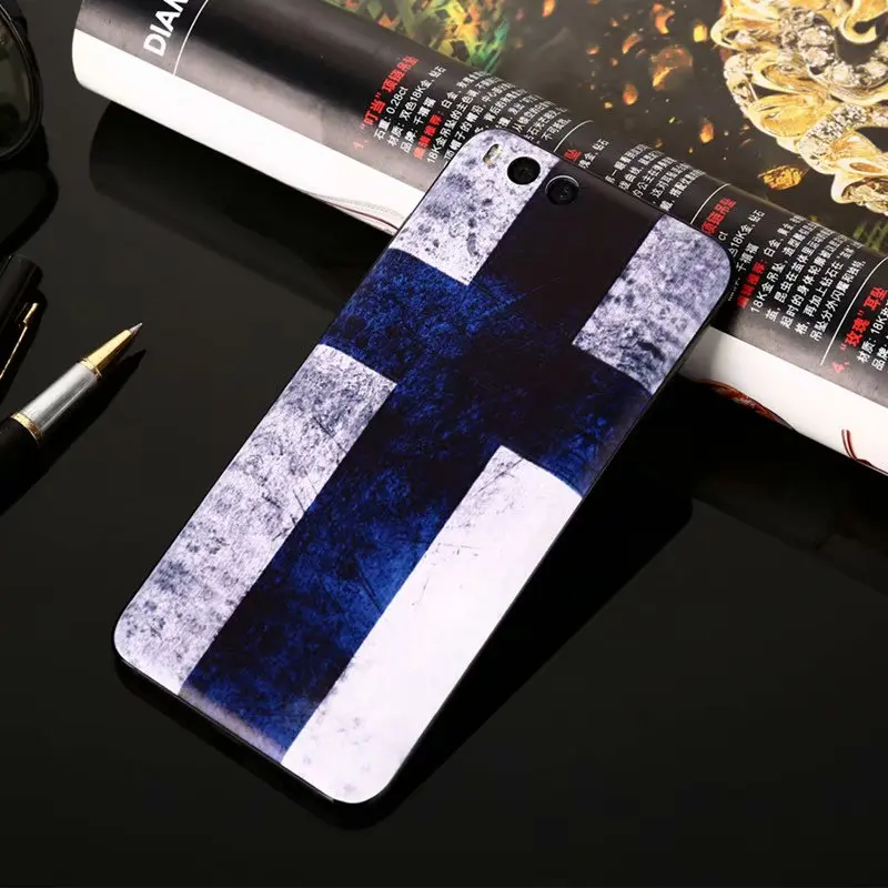 Модный рельефный задний корпус для Xiaomi Mi 6 Mi6 Крышка батарейного отсека Замена