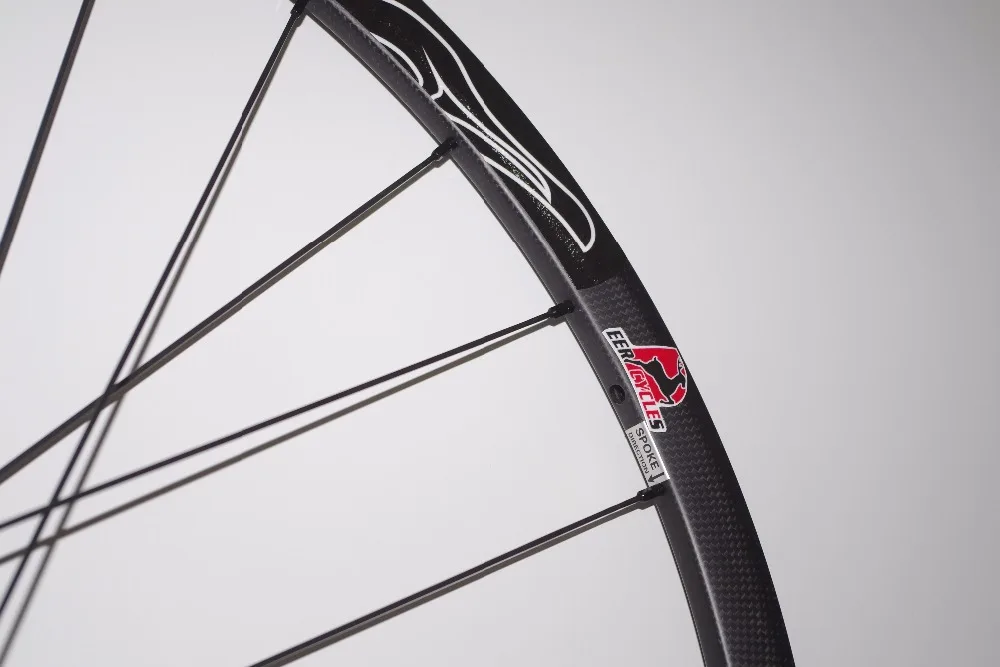 Комплект колес для горного велосипеда Углеродные колеса MTB XC 29er сквозь ось Ширина