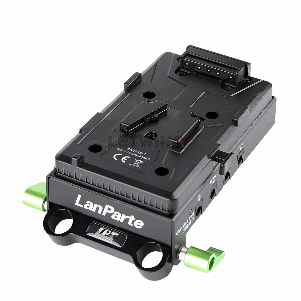 Lanparte VBP-01 V-Mount батарея Pinch HDMI сплиттер адаптер питания V-Lock для DSLR камеры Rig