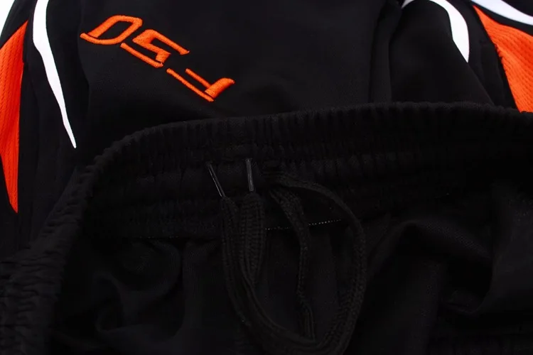 TOP Men Soccer Training Pants Quick Dry Football Cropped 3/4 Pants Male Sports Running Fitness Pants Zip pocket Sweatpants