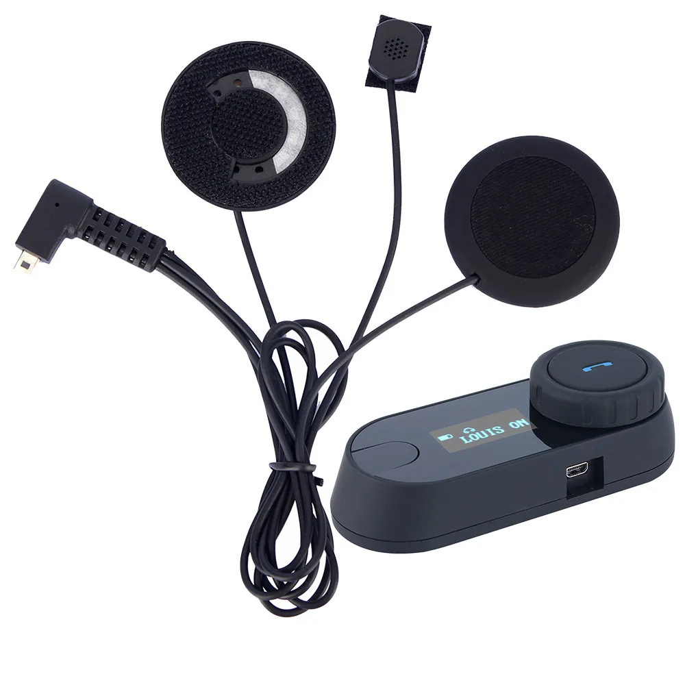 FreedConn новая версия TCOM SC Bluetooth мотоциклетная гарнитура шлем домофон ЖК экран с fm