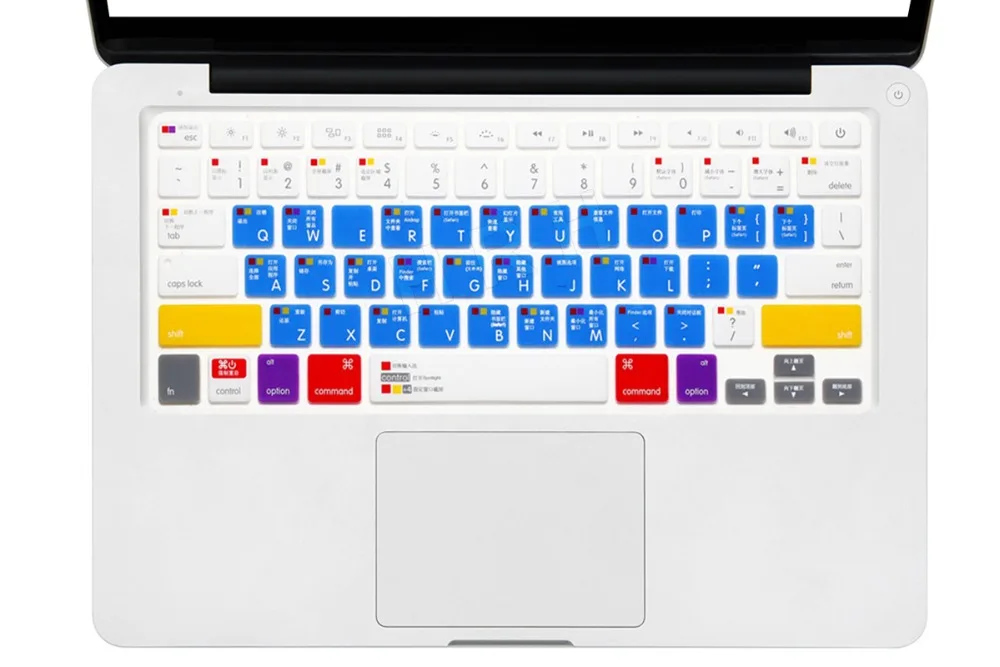 Защитный чехол для клавиатуры Macbook Pro Air Retina 13 15 17|Чехлы клавиатуры| |