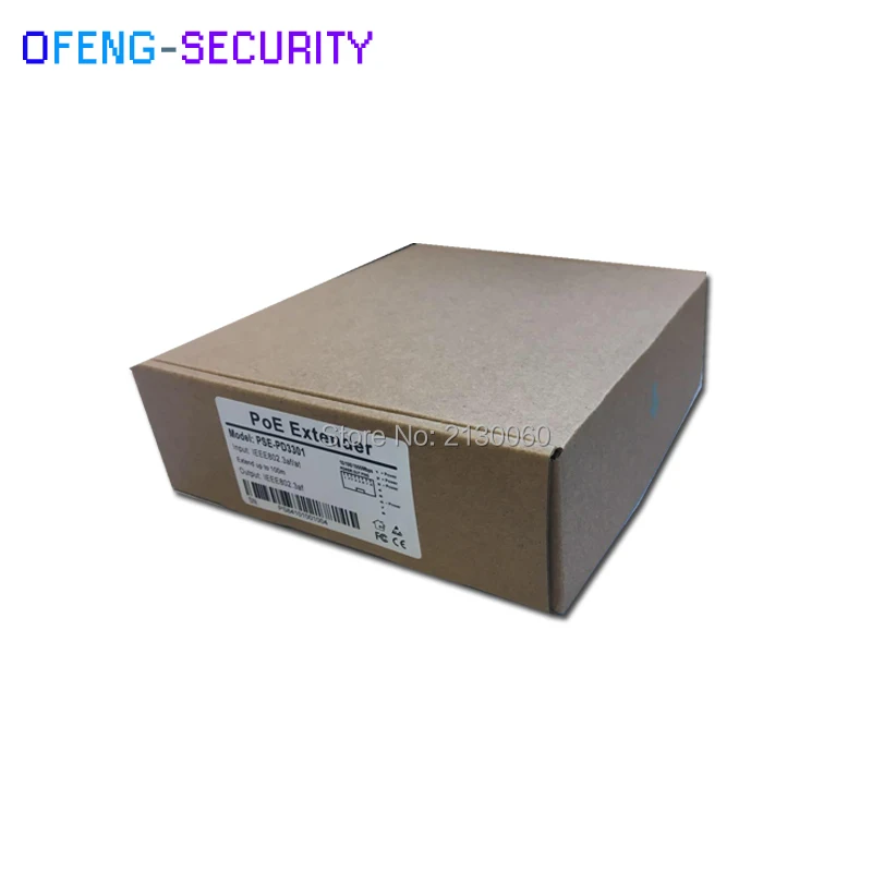POE инжектор 10/100/1000 м одиночный порт с 1x RJ45 PoE входным портом выходной расстояние