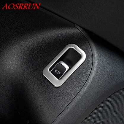 Декоративный светильник для багажника из нержавеющей стали Audi Q5 2009 2015 аксессуары