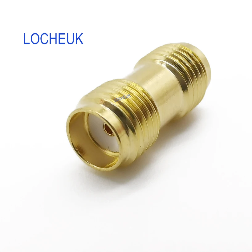 2 шт. радиочастотный переходник SMA женский переключатель коаксиальный разъем