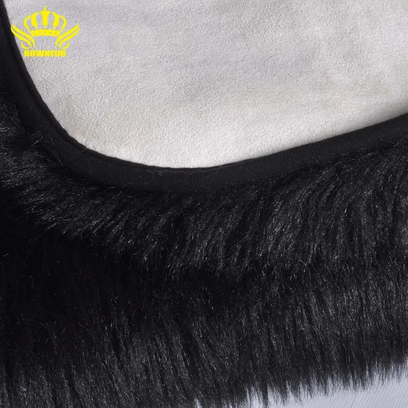 1 шт. высокое качество искусственный мех передние Автомобильные сиденья чехлы