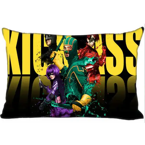 Best Custom Pillow Case Kick-Ass-kick-ass (1)@2 Bedroom Home Rectangle zipper Pillowcases (One Side) @1205-05-06-280 | Дом и сад