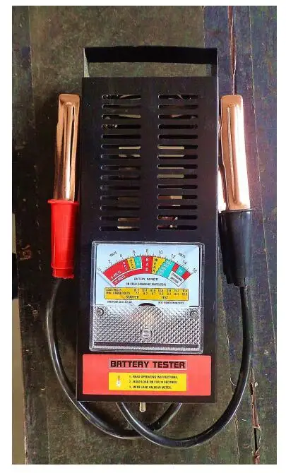 Тестер нагрузки батареи 6 в 12 В 100 А с изолированными зажимами|load tester|battery loadbattery load