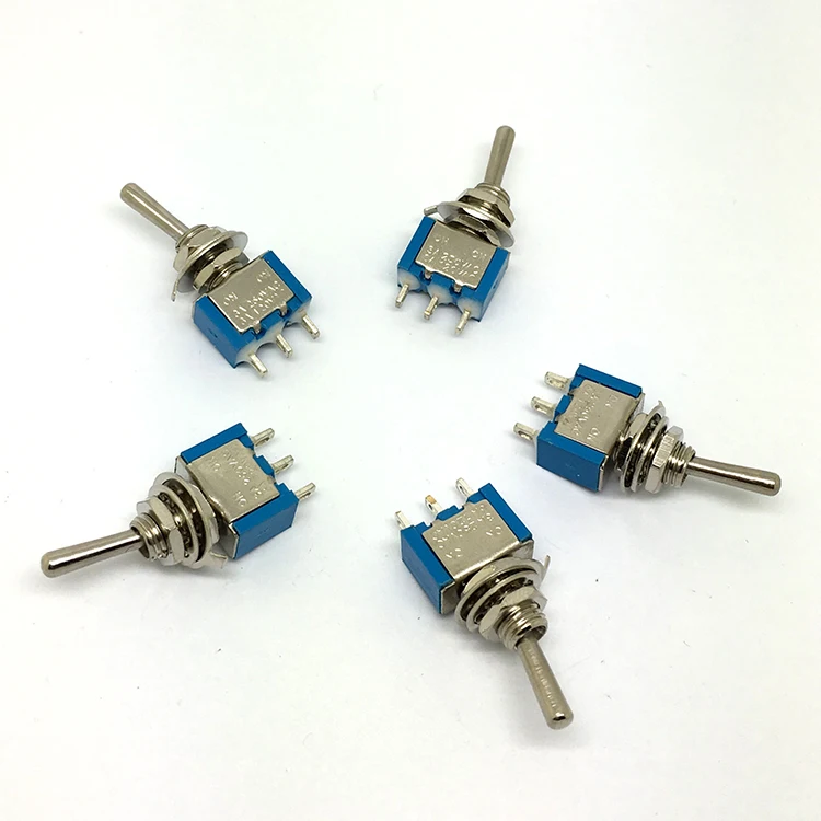 Desk Lamp Switch Common Type Toggle MTS-102 Two Archives Bring CQC Authentication | Обустройство дома