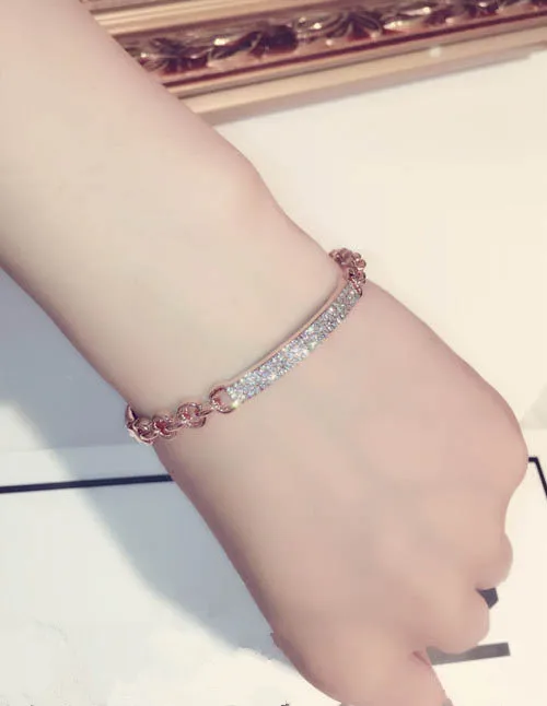 NAWEILY супер флэш Браслет-манжета со стразами Pulseira Feminina Роскошные браслеты и