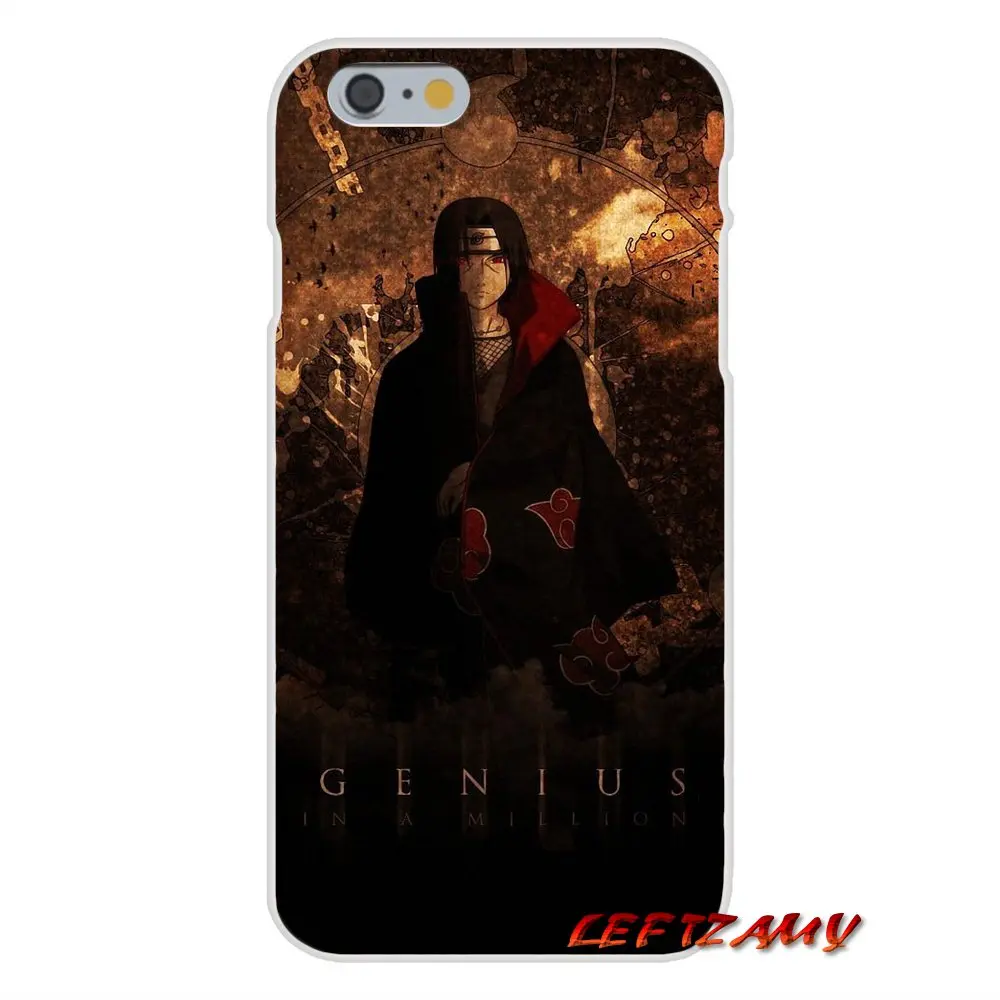 Чехол для мобильного телефона naruto uchiha itachi Akatsuki Xiaomi Mi6 Mi 6 A1 Max Mix 2 5X 6X Redmi Note 5 5A 4X 4A A4 4 3
