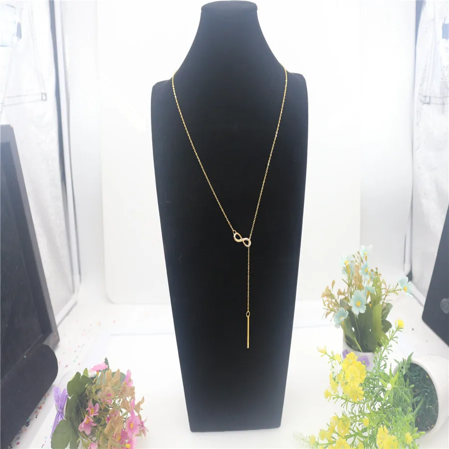 Neweat геометрия кулон ожерелья для женщин ювелирные изделия из сплава золота колье