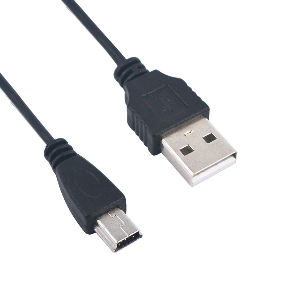 10 шт./Лот 80 см USB 2 0 A штекер на Mini 5 Pin B кабель для зарядки и передачи данных адаптер