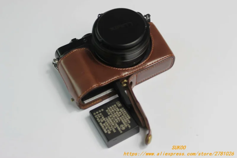 Чехол для камеры Panasonic LUMIX DC-LX100M2 LX100 LX100II в стиле ретро, защитный чехол для камеры, Портативная сумка через плечо