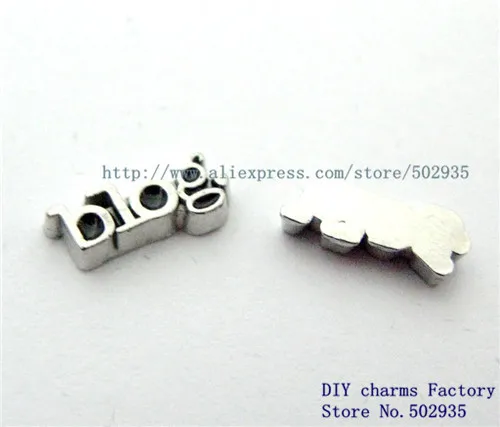 100 шт. блог плавающей медальон шарм подходят плавающие медальоны FC464 | Украшения и
