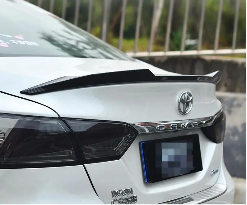 Для Toyota Camry спойлер- YFRD ABS Материал заднее крыло праймер цвет задний спойлер для Toyota Camry спойлер