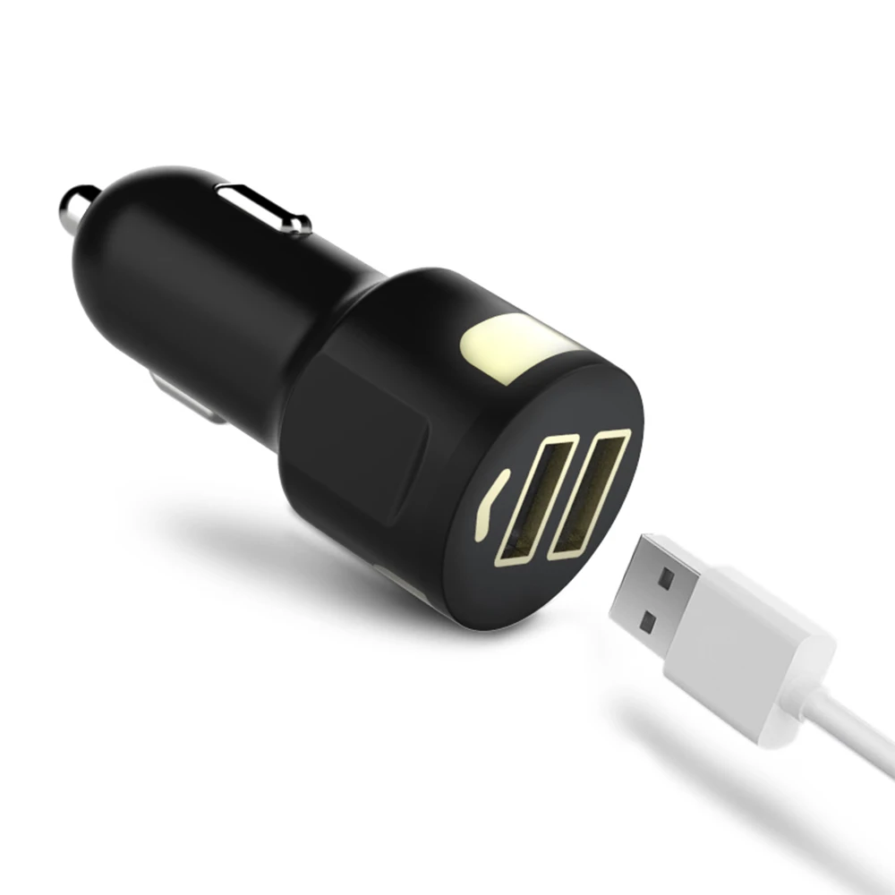 Автомобильное зарядное устройство Aoshike Dual USB 3.1A 12 В розетка для автомобильного