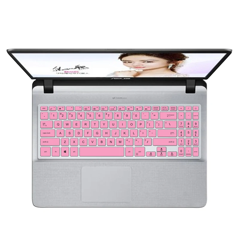 Силиконовый чехол для клавиатуры ноутбука Asus VivoBook 15 YX560U Y5000 X507 X507U X507UA X507UB X507UD x560ud